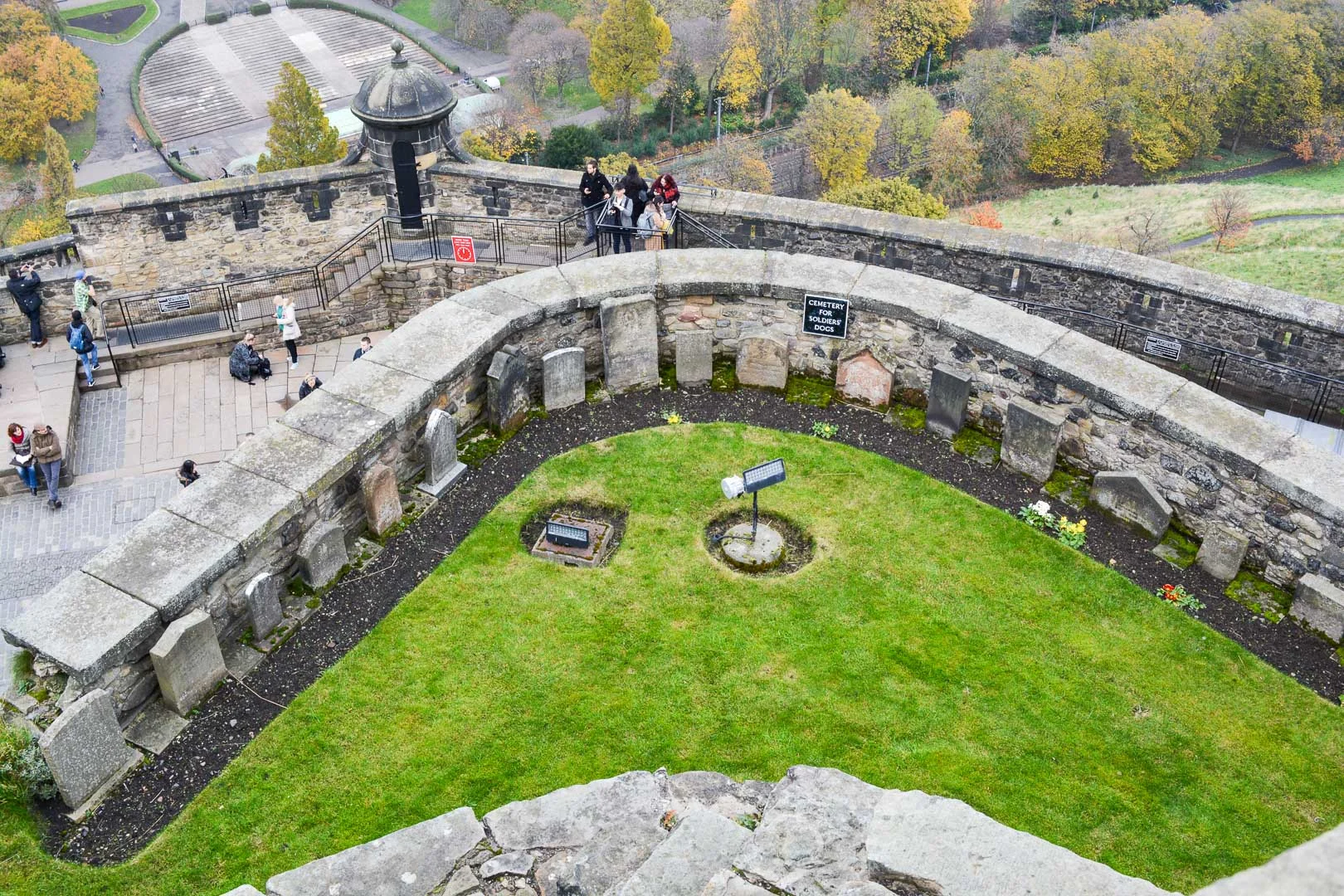 Cemetery for Soldiers’ Dogs