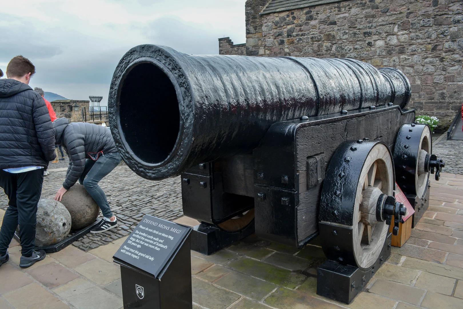 Mons Meg!
