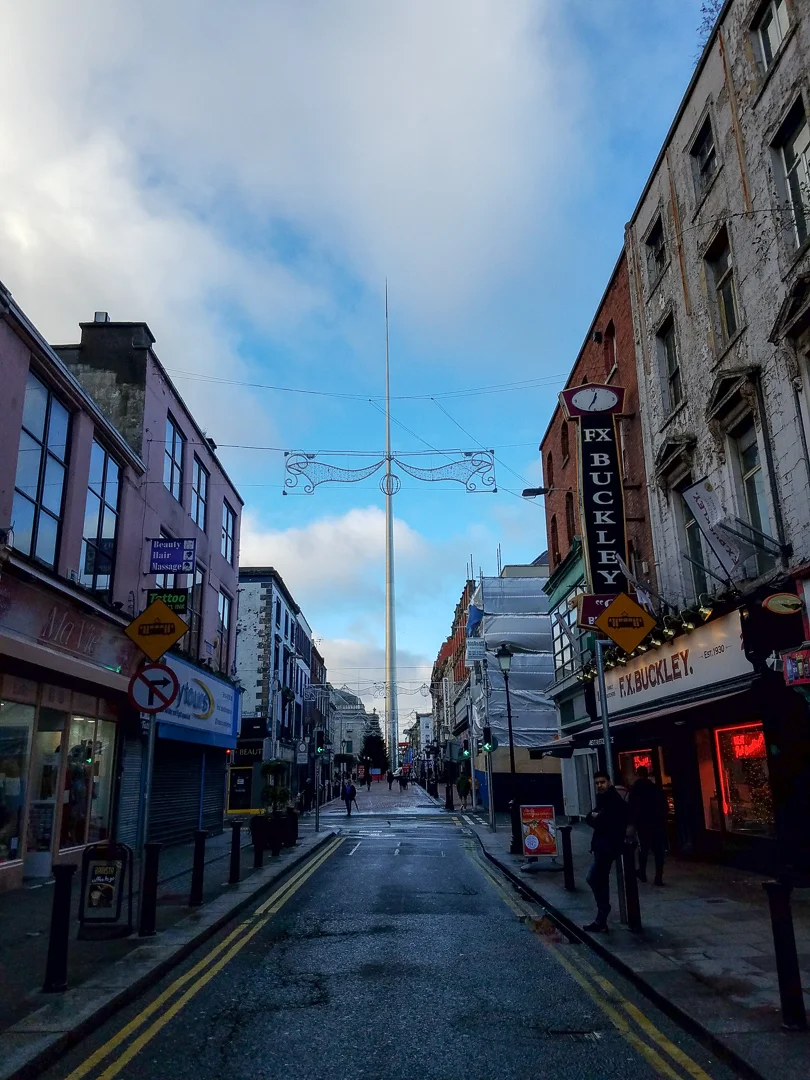 The Dublin Spire