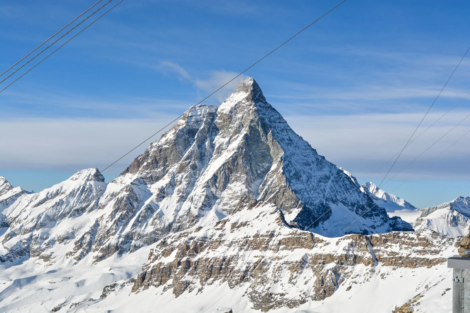 The Matterhorn from the Italian Side