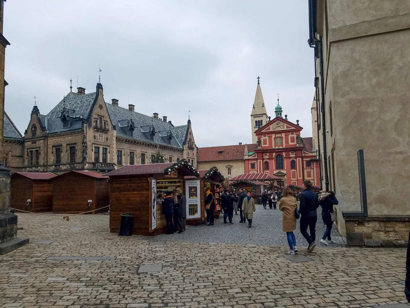 You know I can’t resist a cute Christmas Market
