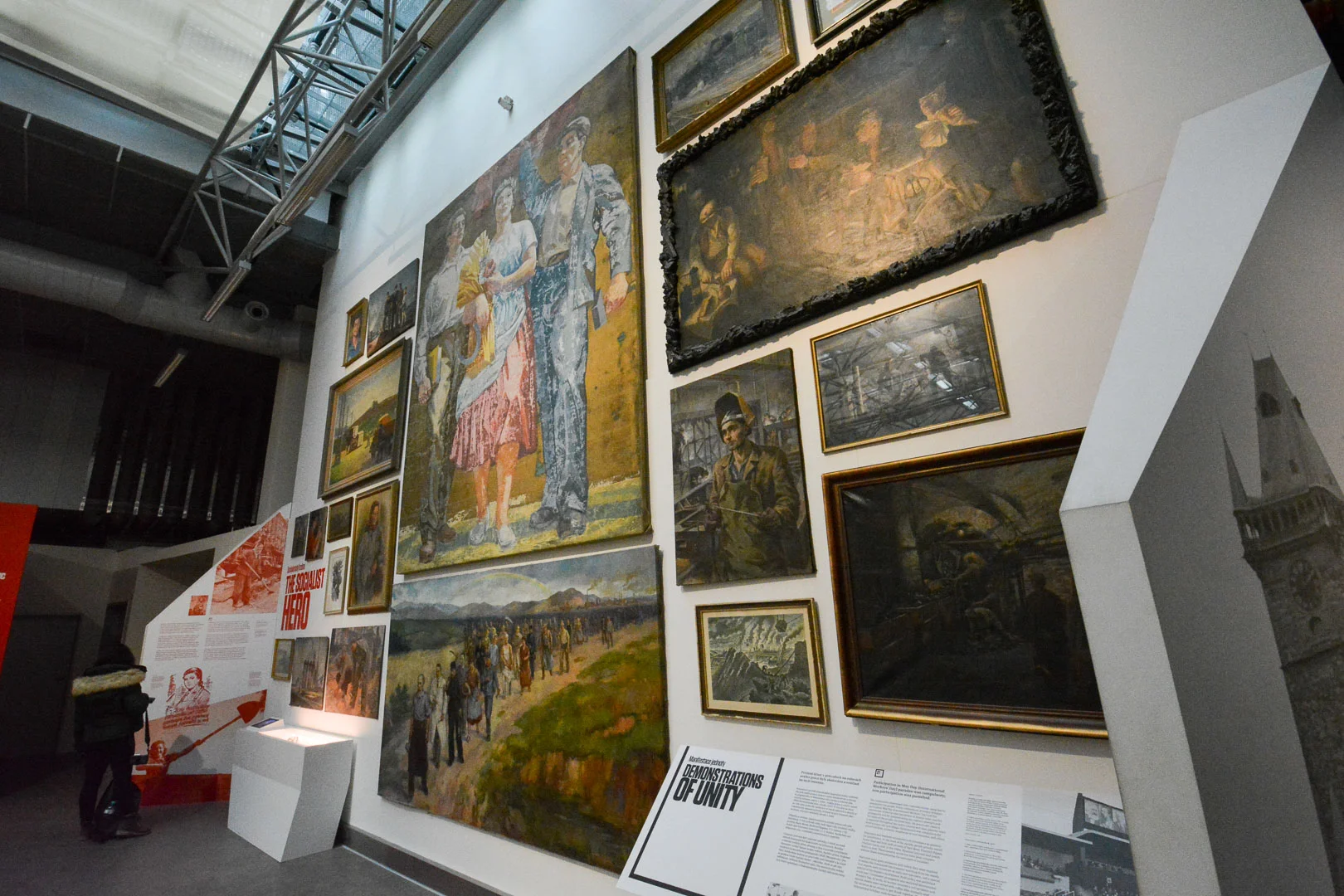 Communist art…but also propaganda