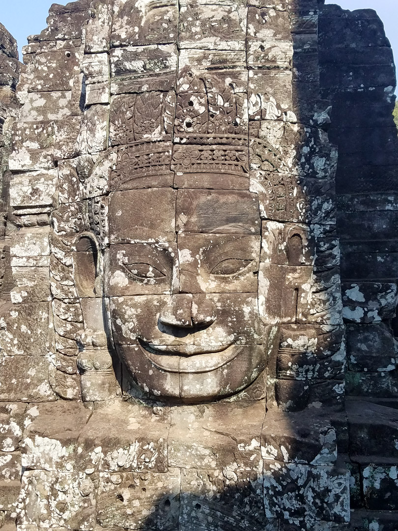 All from Bayon Temple