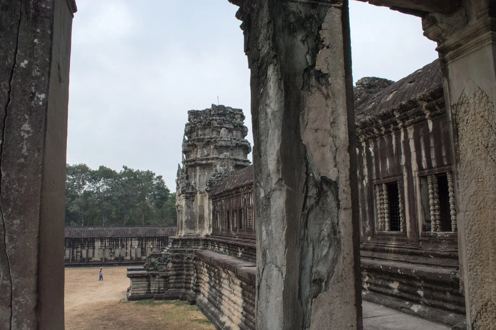 Backside of Angkor Wat