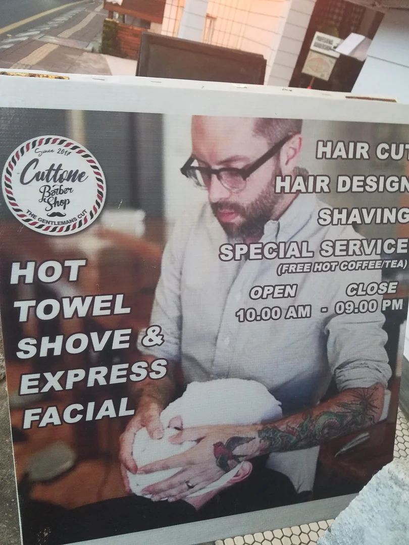 Wonder if this sign brought in any customers? One of our favorite things to see was bad English translations