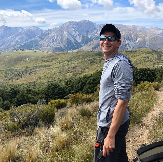 Happy Birthday to my handsome husband!! You&rsquo;ve had quite an adventure this year, from working in New Zealand, to hiking some of the most beautiful mountains, to building a campervan, to scuba diving in the Great Barrier Reef, and now our journe