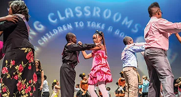Jeff M. Poulin Appointed as President of the Board of Dancing Classrooms DC