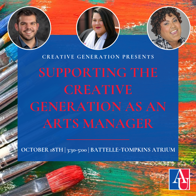 Creative Generation Townhall at American University