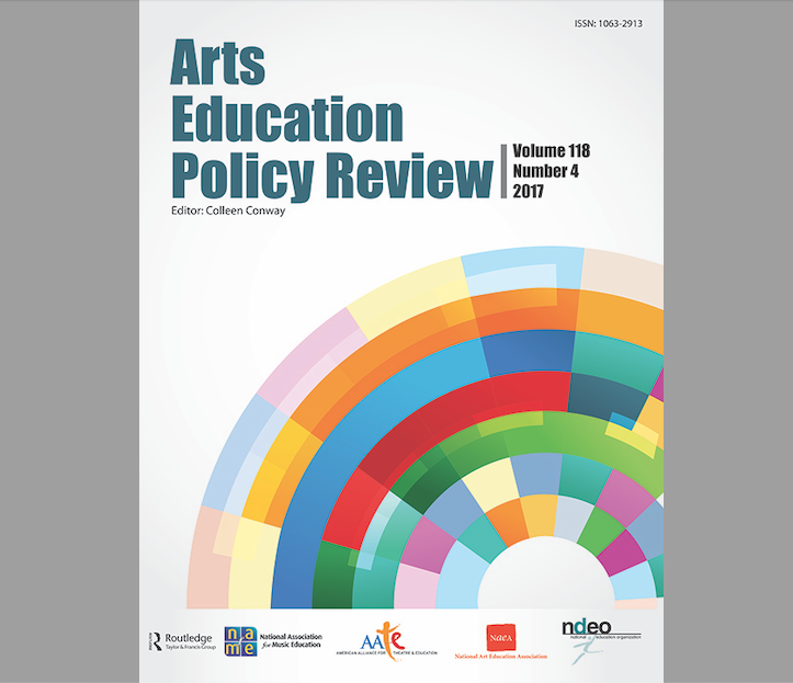 arts education policy review journal