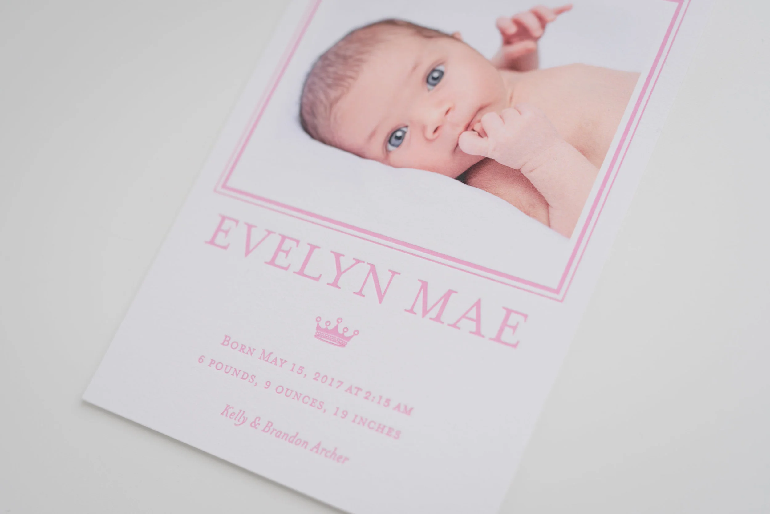 Birth Announcements