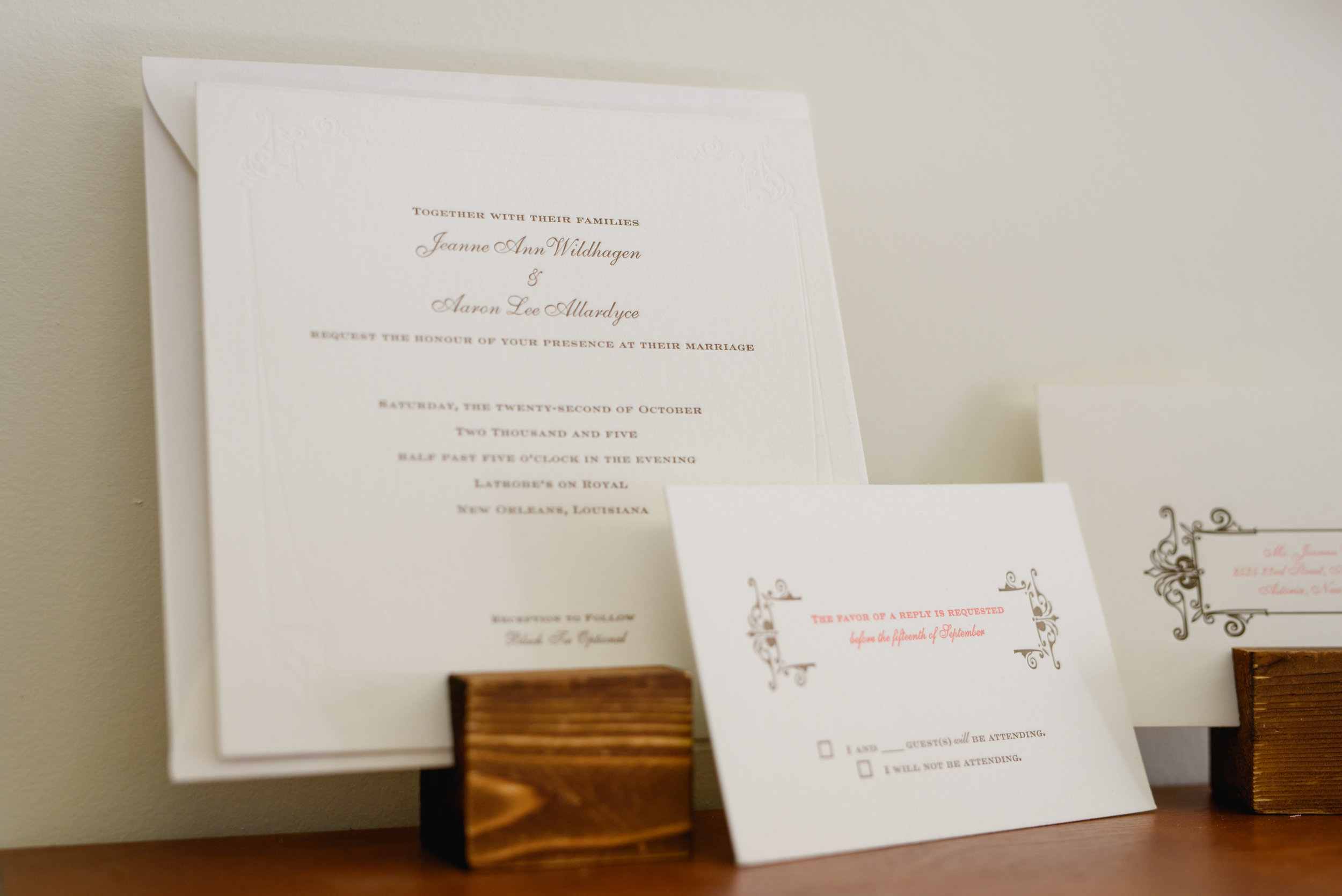 Wedding Invitations