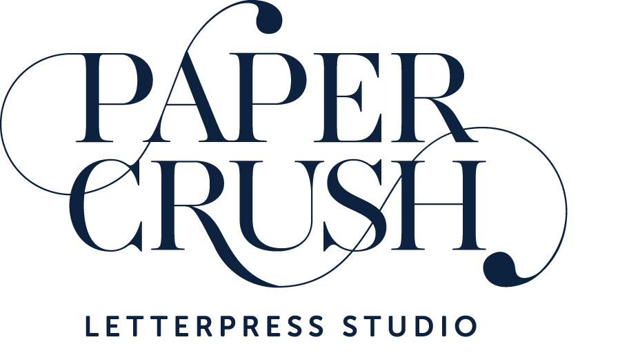 Paper Crush Letterpress