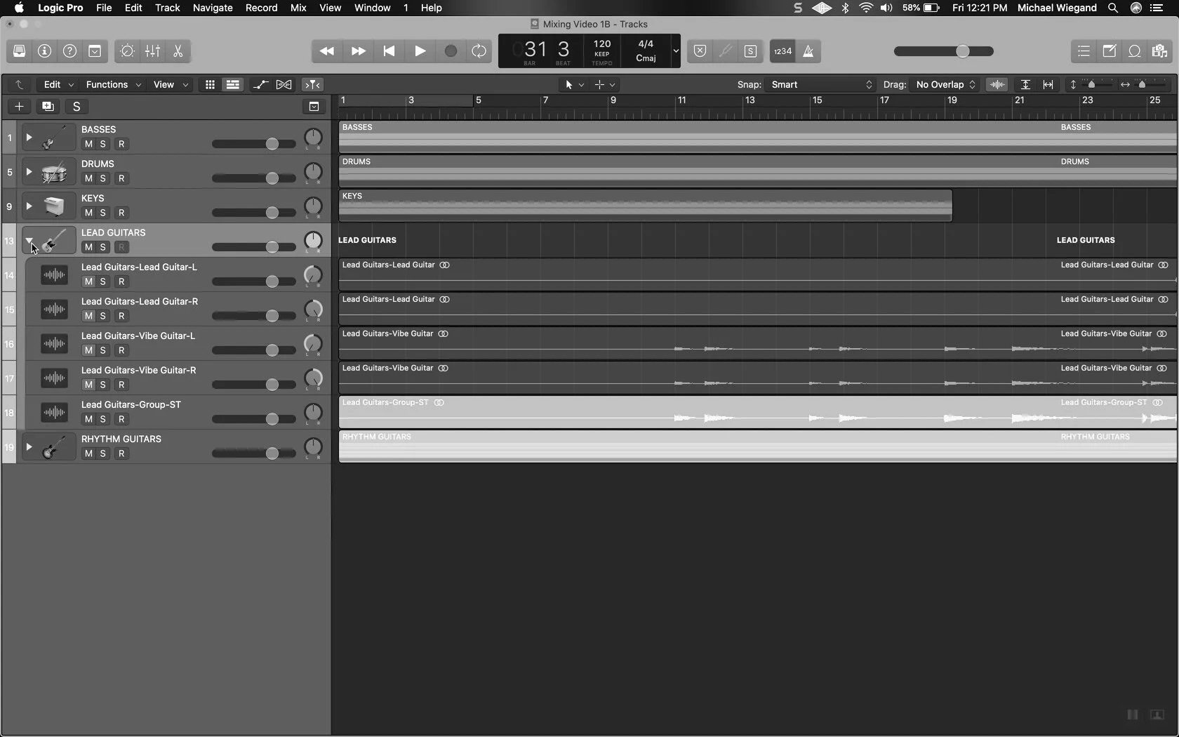 How to prepare your DAW sessions for a mixing or mastering engineer