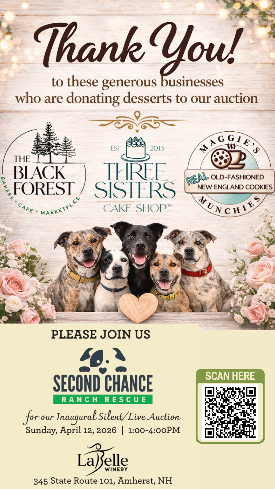 Blog — Second Chance Ranch Rescue