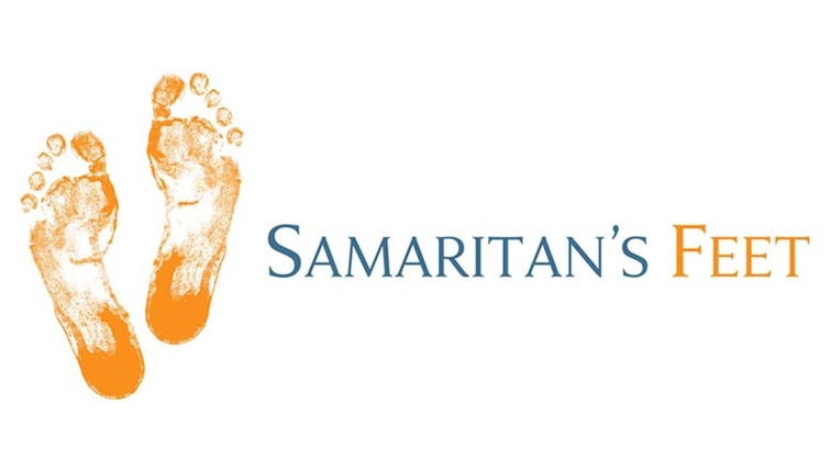 Samaritan's Feet, Coastal Fellowship Church Donation in Naples