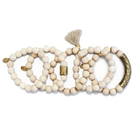 Omi Beads bracelets - a great gift idea for her