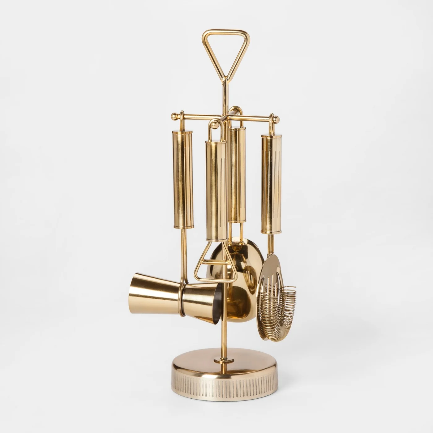 A beautiful bar tool set for Him, a housewarming or a wedding gift