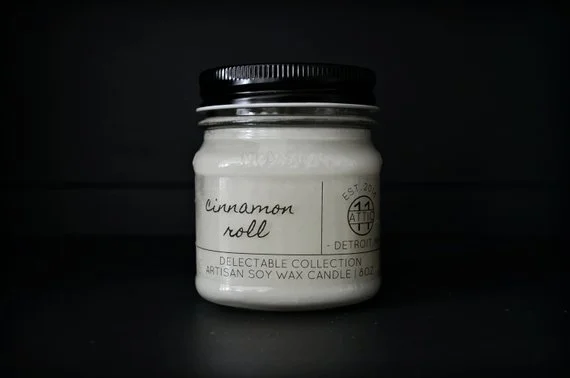 A candle by Attic Eleven