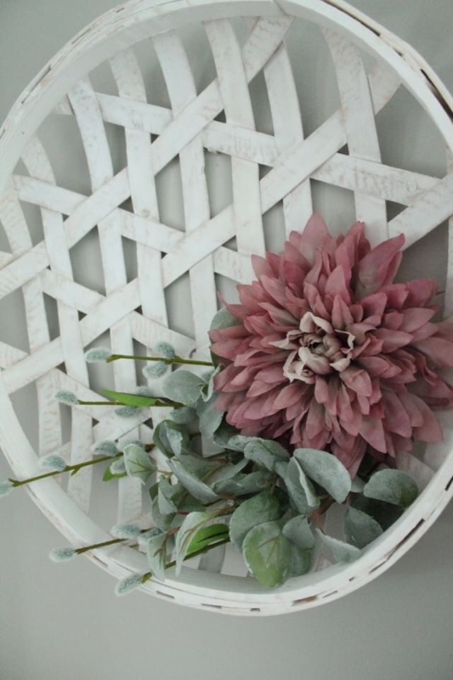 Wreath by Cate of West Magnolia Charm