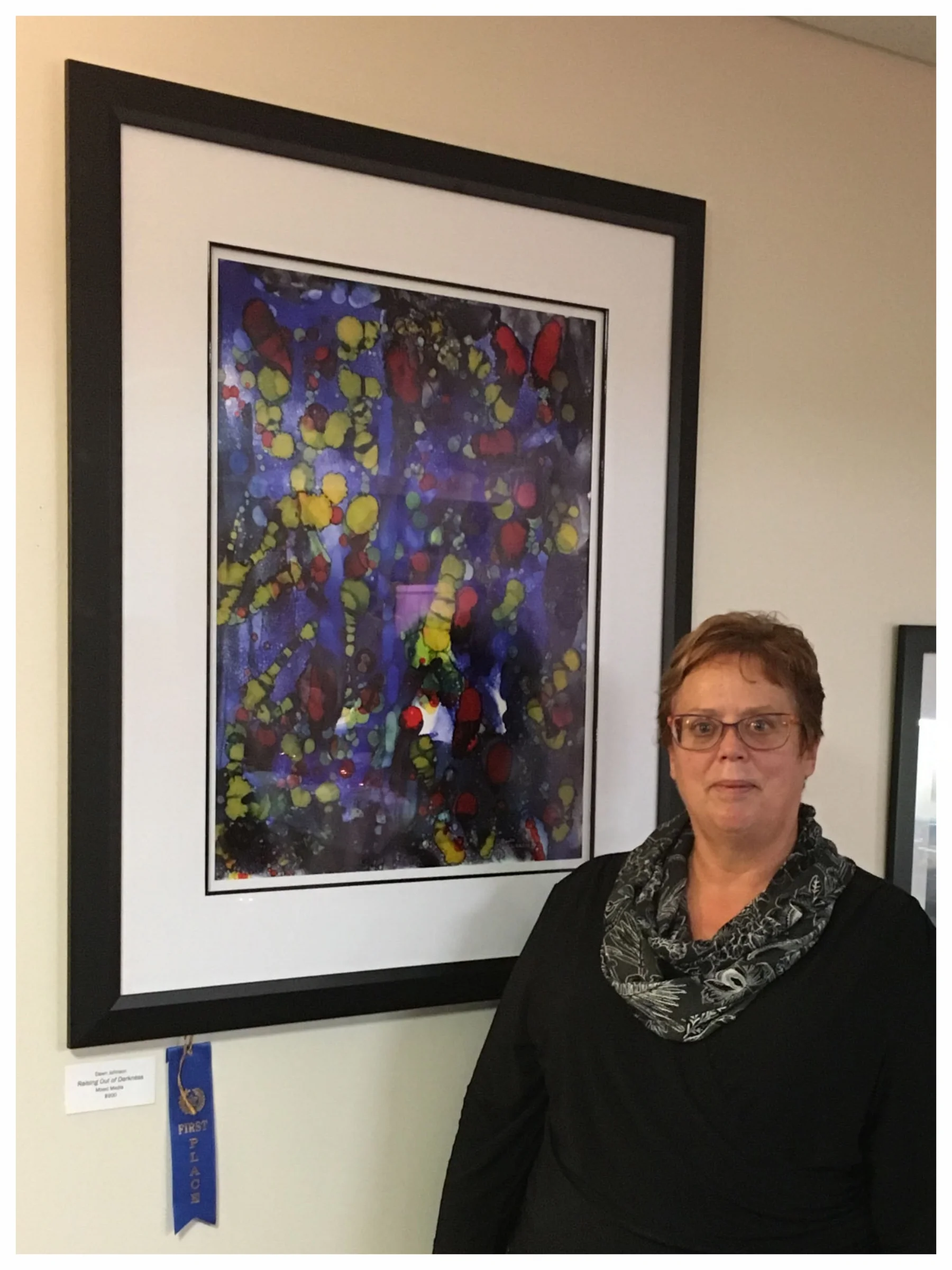 1st Place - 12th Annual Henry Rouse Juried Art Show