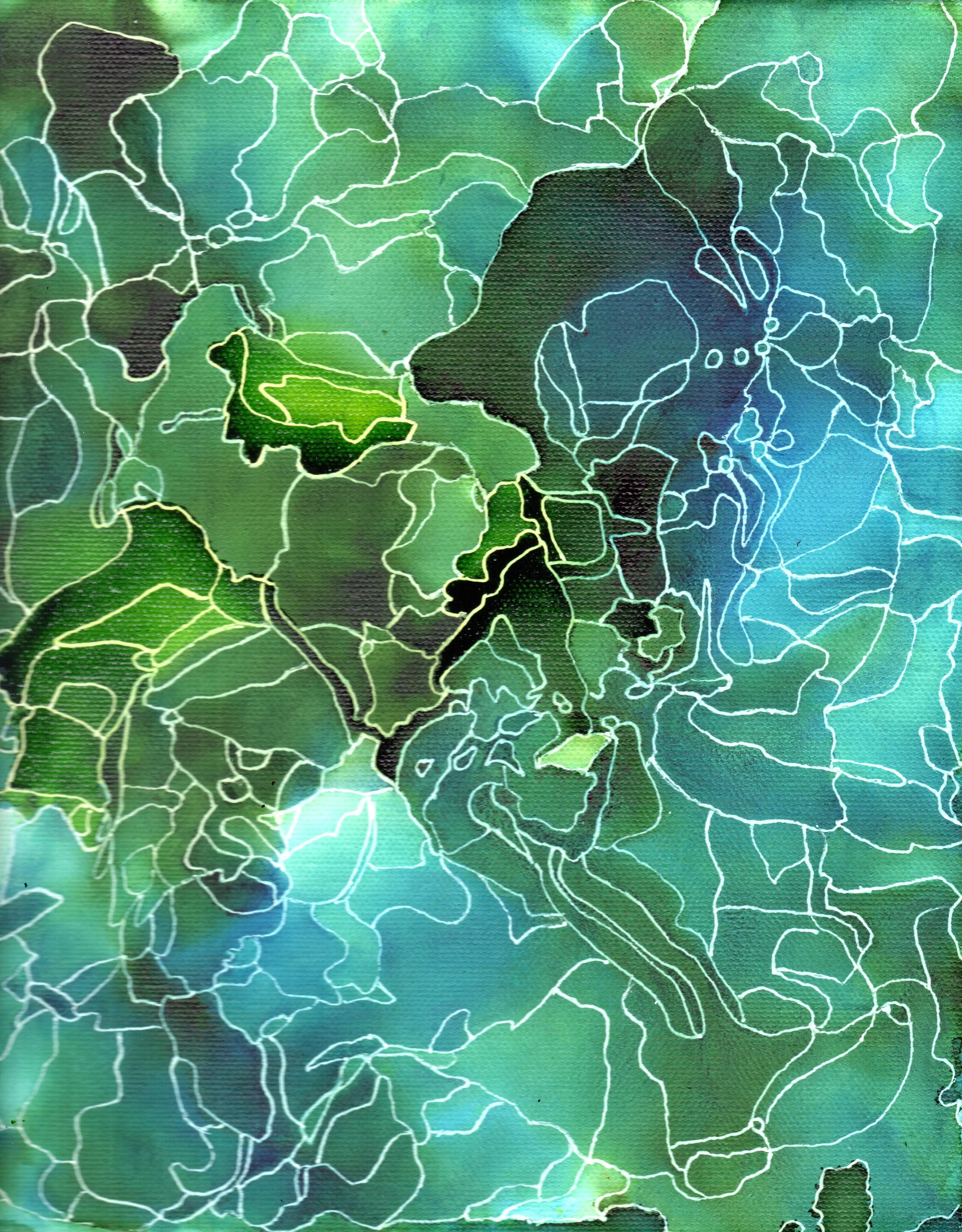 The Wealth of Emerald - The Manos Gallery