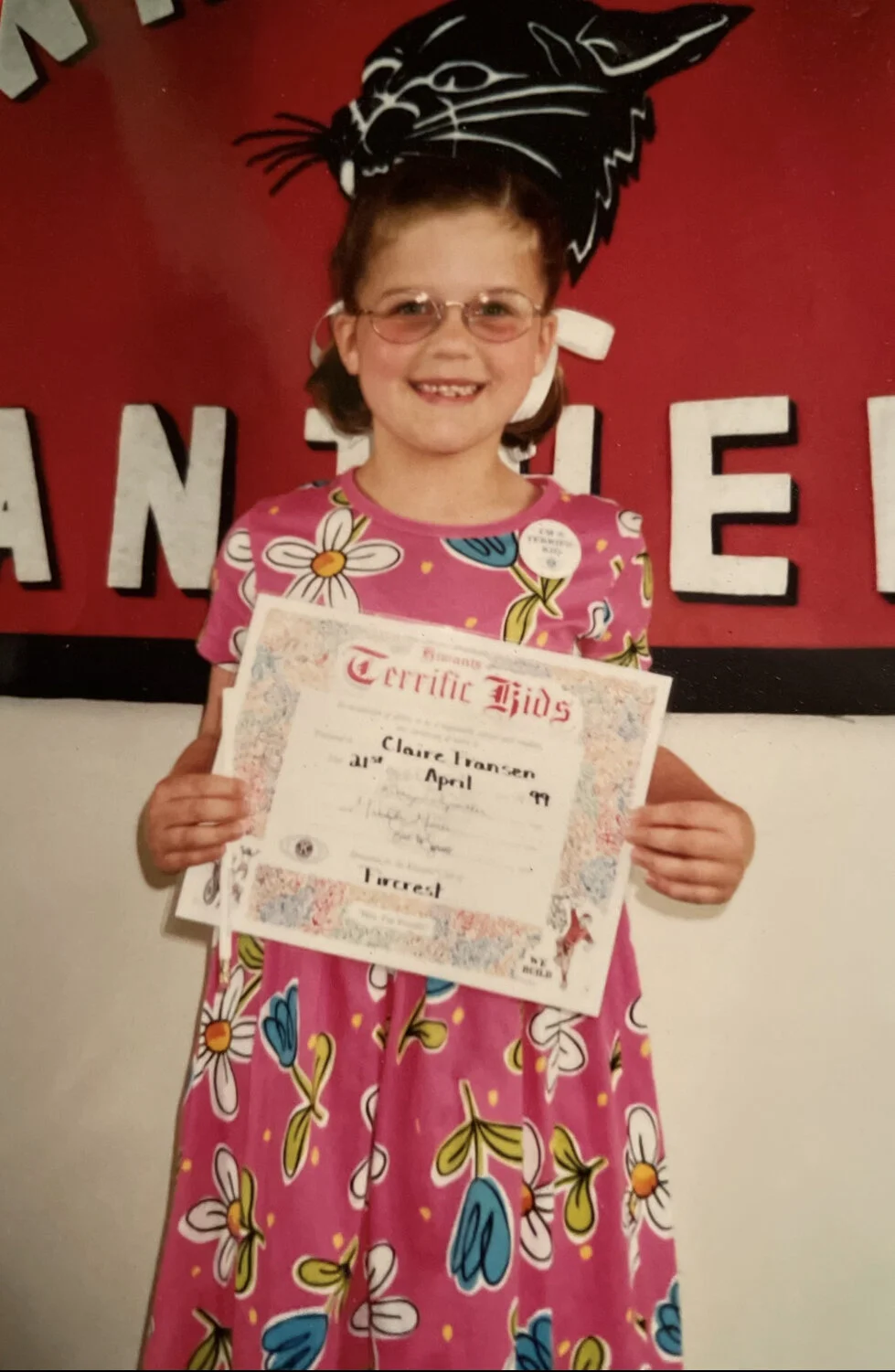 Claire's Personal Story