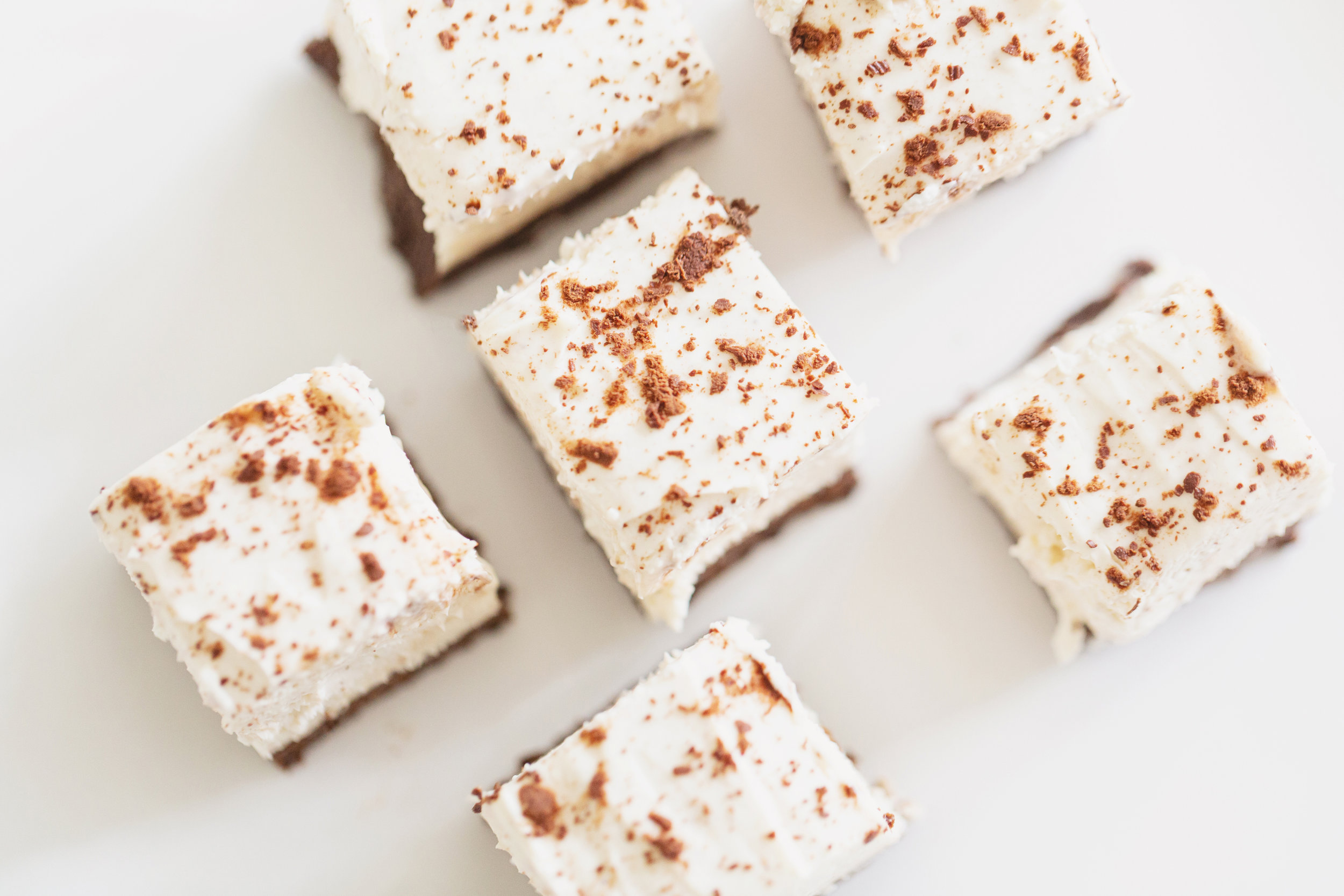 Low Carb Brownie Cheesecake Squares - Nicki Pasqualone - Type 1 Diabetes Recipes