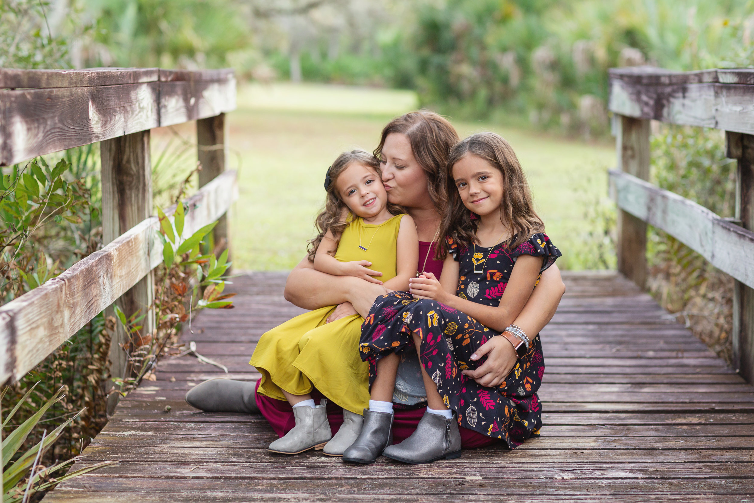 Vero Beach Family Photography - Mommy and Daughter Photos, Sister Photos