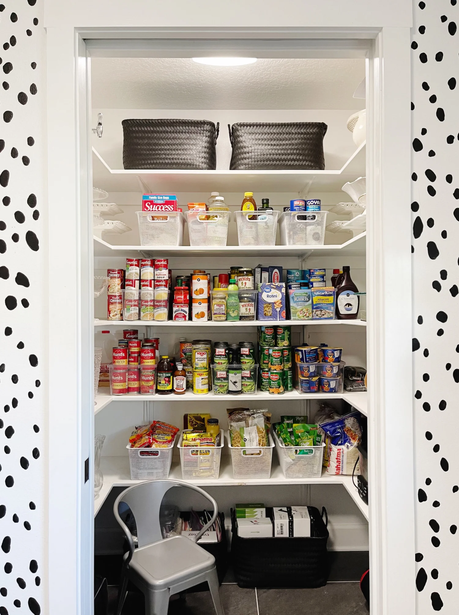 Home Edit Inspired Pantry Organization — Nicki Pasqualone
