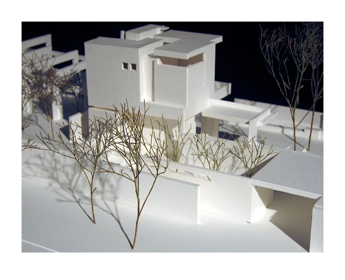 HOUSE FOR A POET