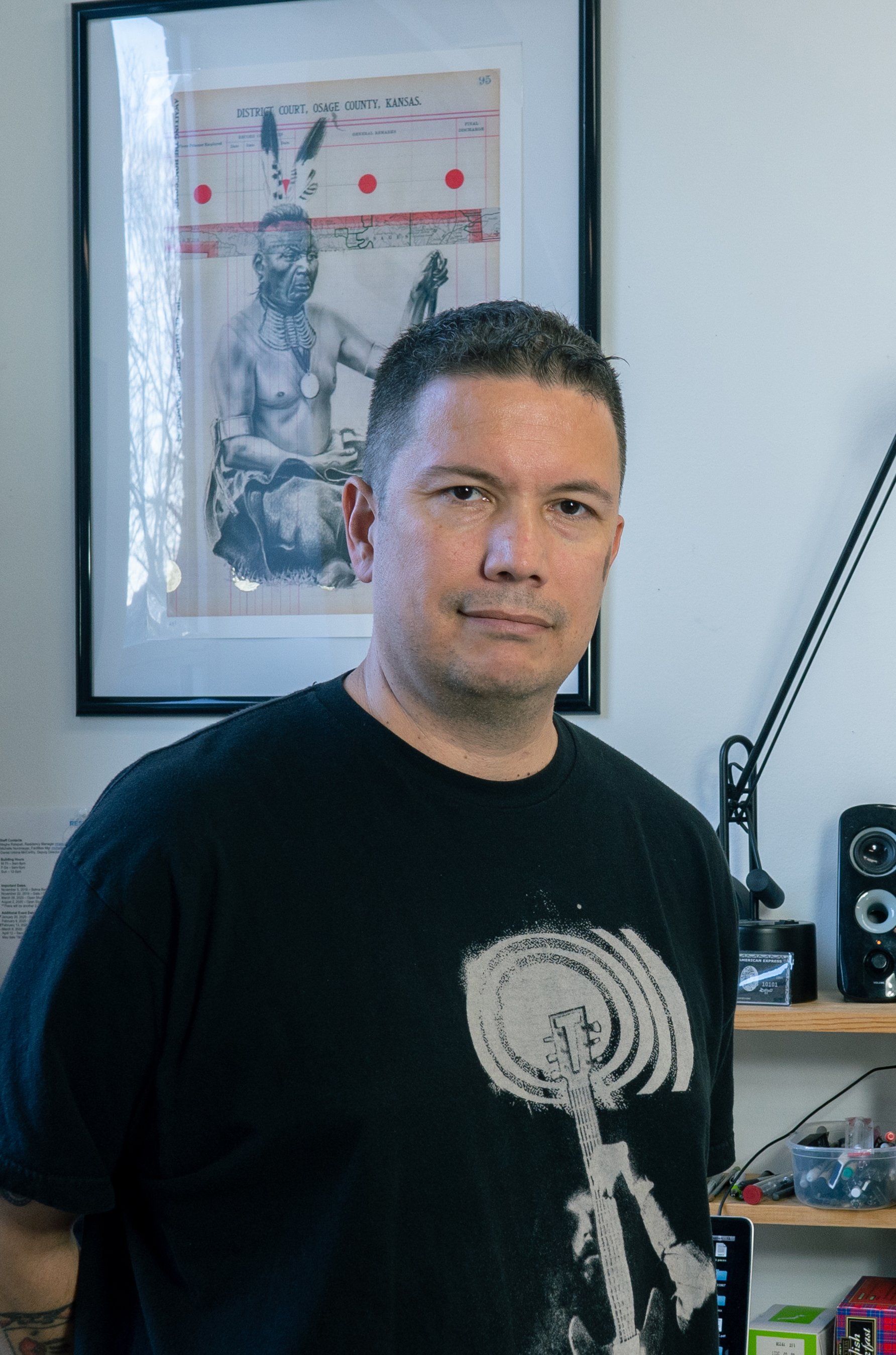 Creating Community: The Center for Native Futures with Chris Pappan
