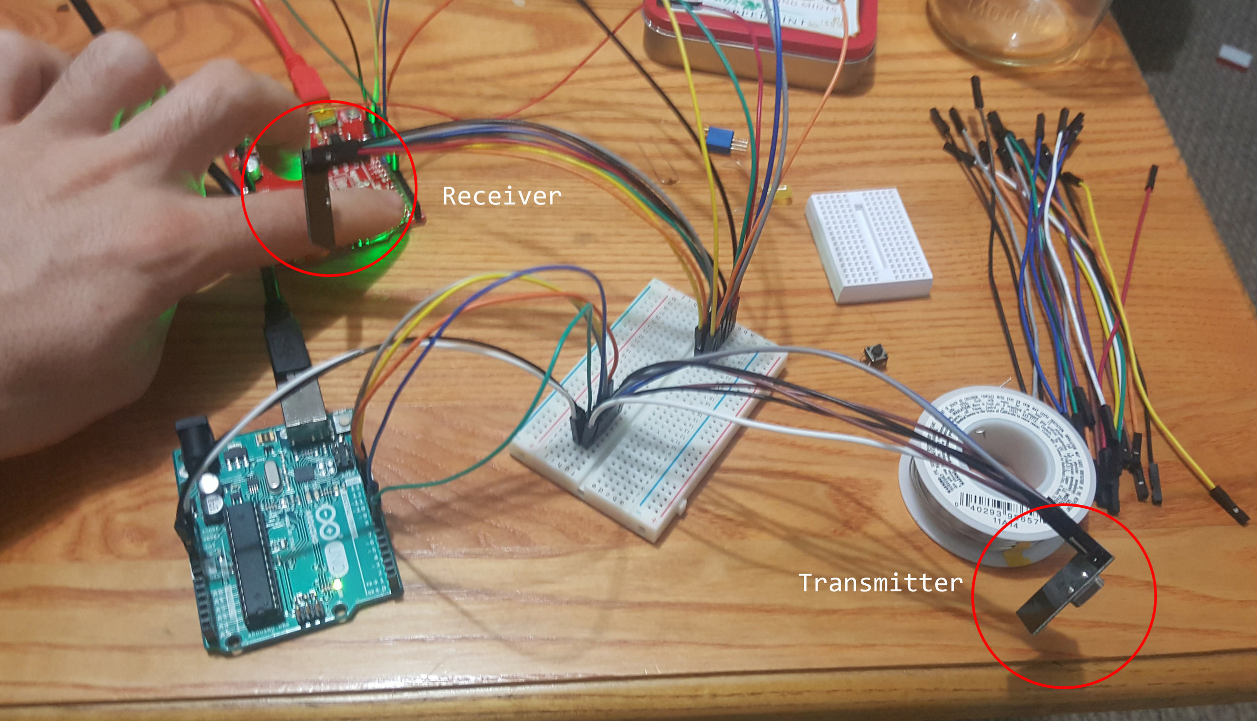 Prototyping first on an Arduino Uno