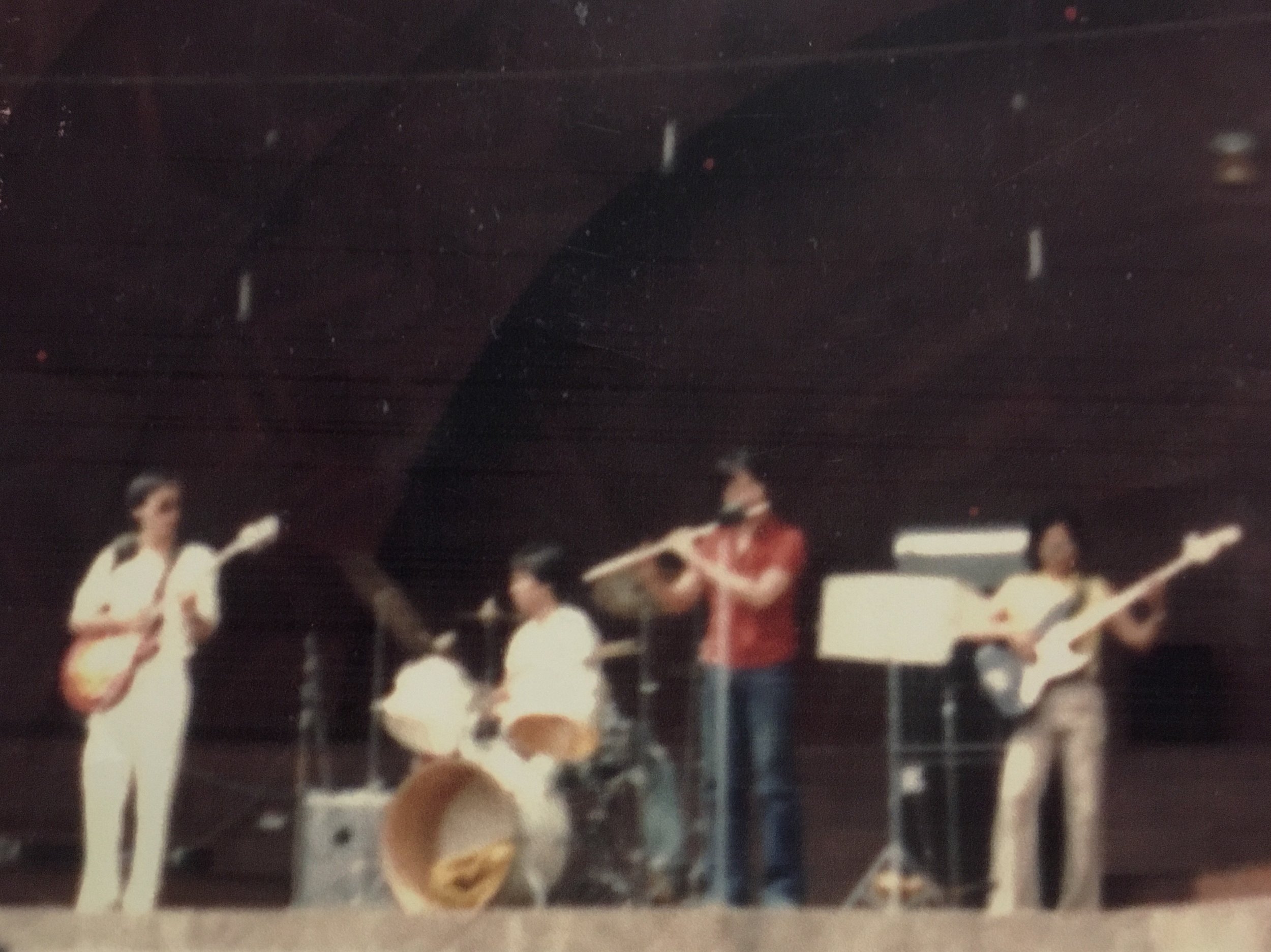 Sojourners 1982 live at Esplanade Boston