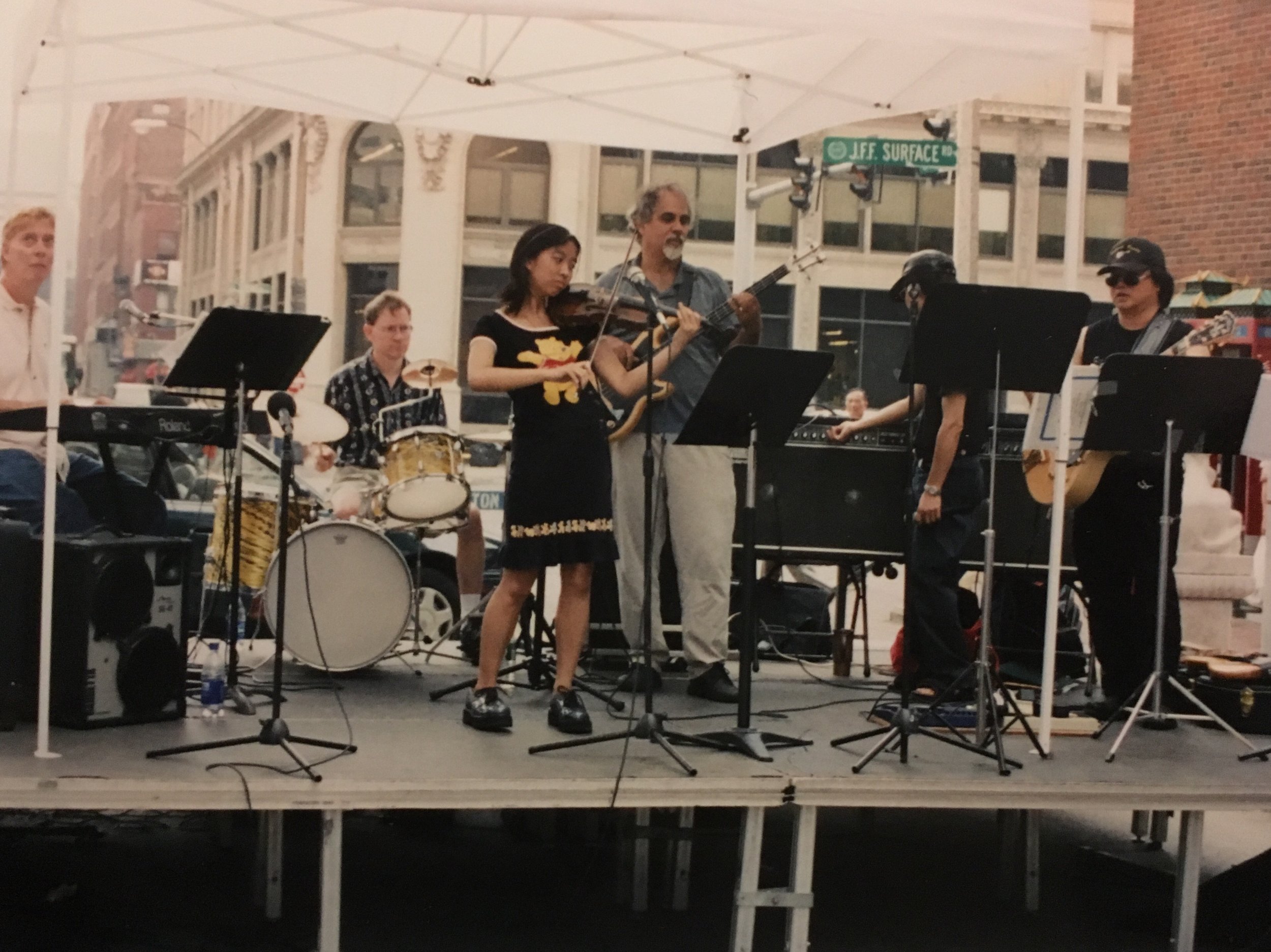 Sojourners live in Boston’s Chinatown 1994
