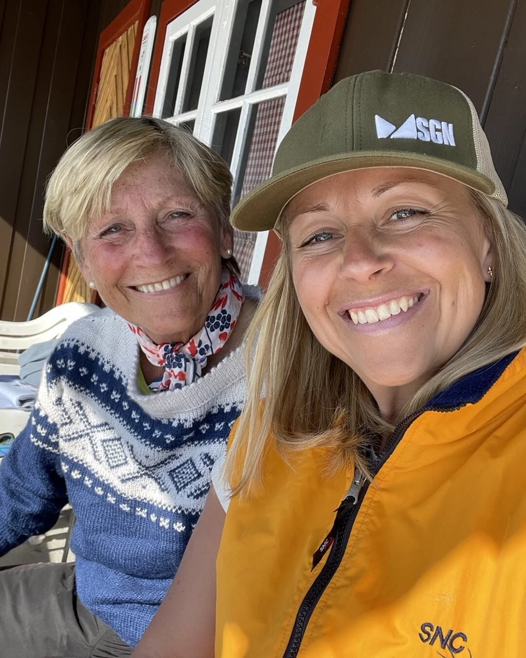 Den t&oslash;ffaste og snillaste dama eg veit om! Mitt idol; Mamma ❤️ Diggar deg @gerdlilloe !🙌 Gratulerer med morsdagen!