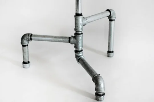 Copy of Galvanized pipe coat tree