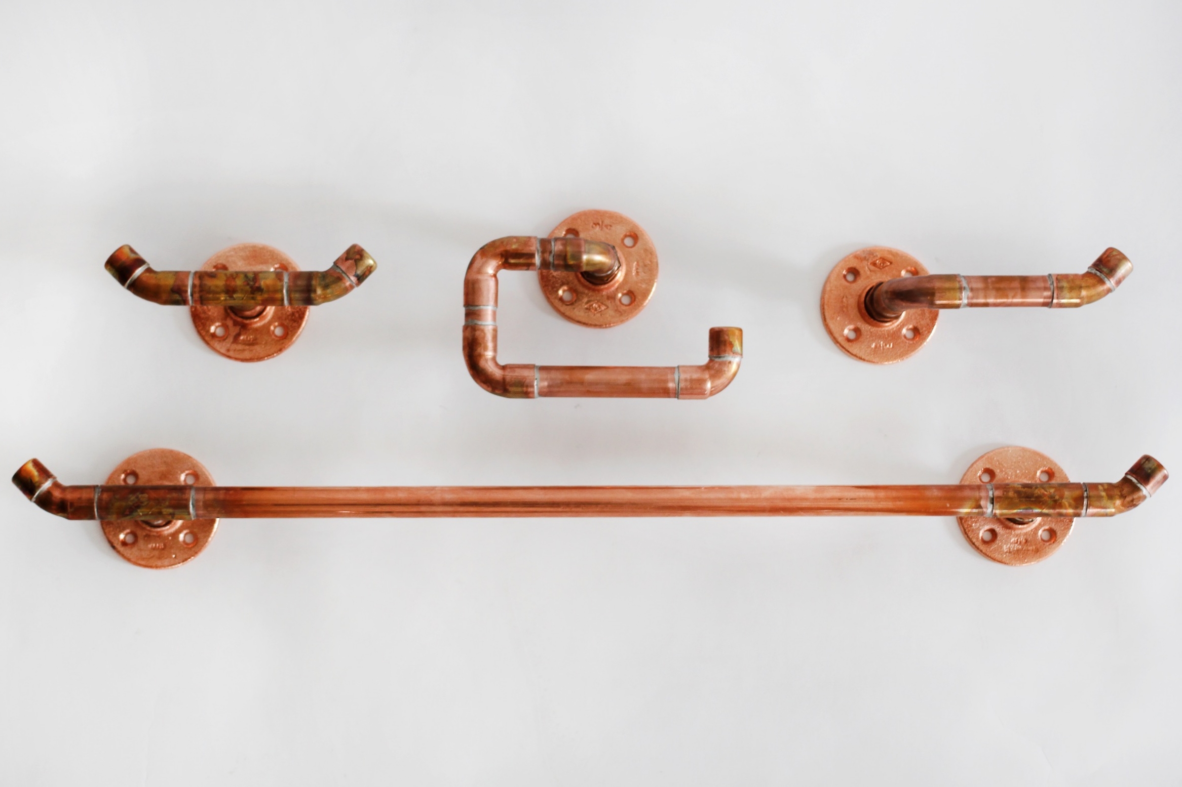 Goodbrand Copper Bathroom, Copper Bathroom Accessories