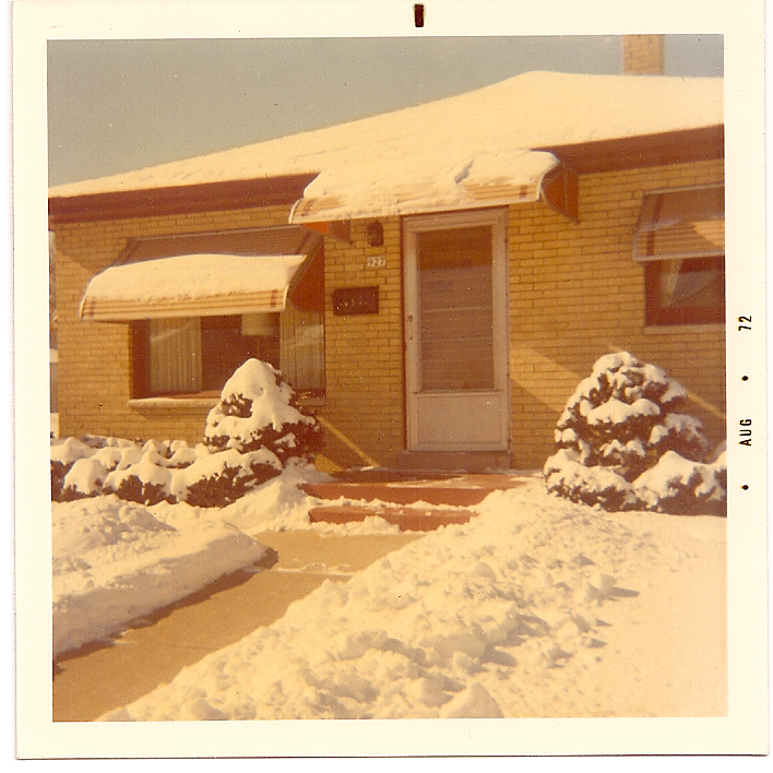Best Christmases ever at my grandparent's home on 88th Street in West Allis, Wisconsin