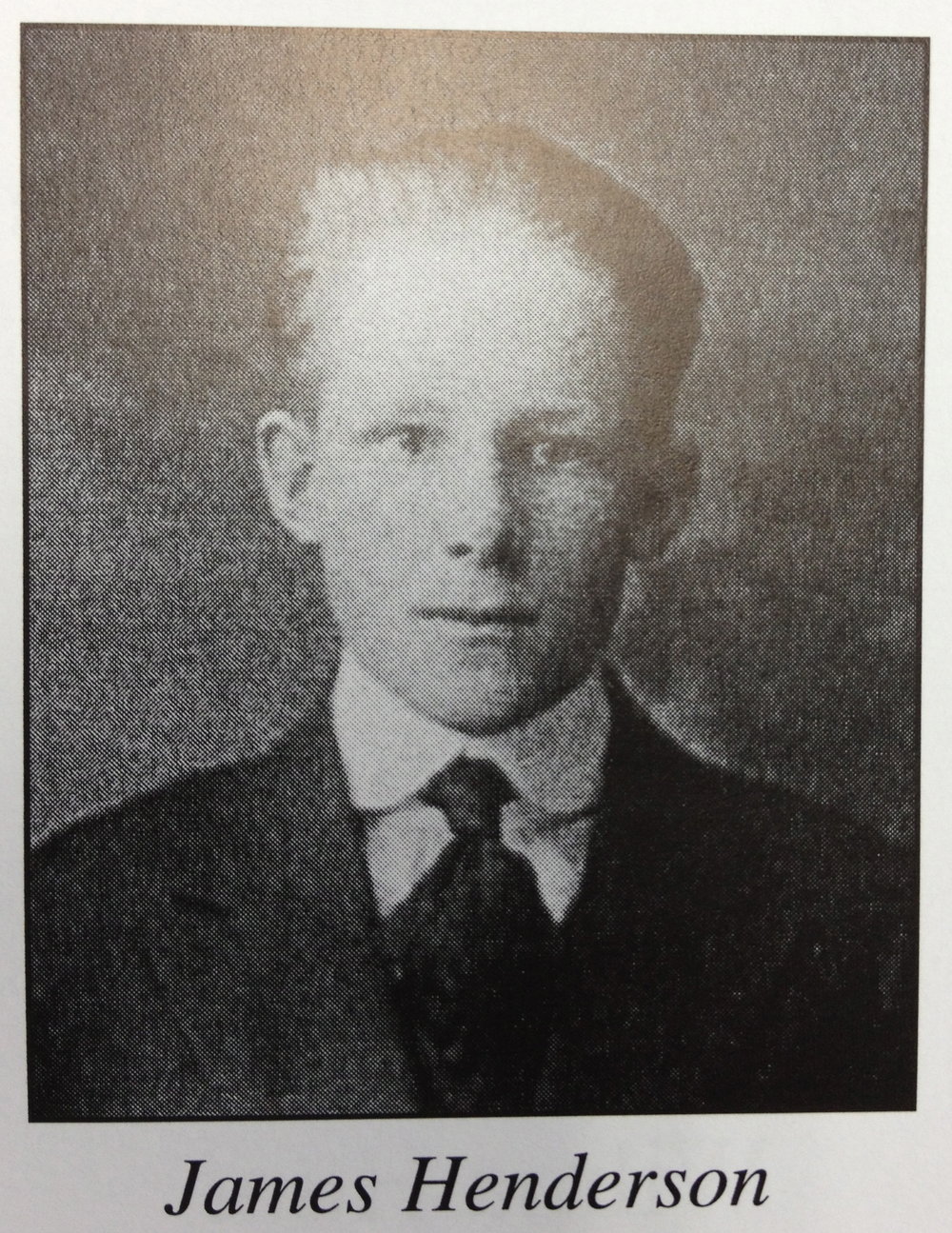 James Henderson, 1920.