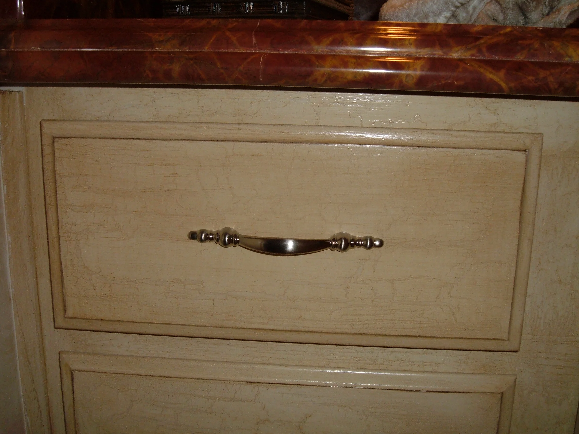 Crackle Finish and Glaze