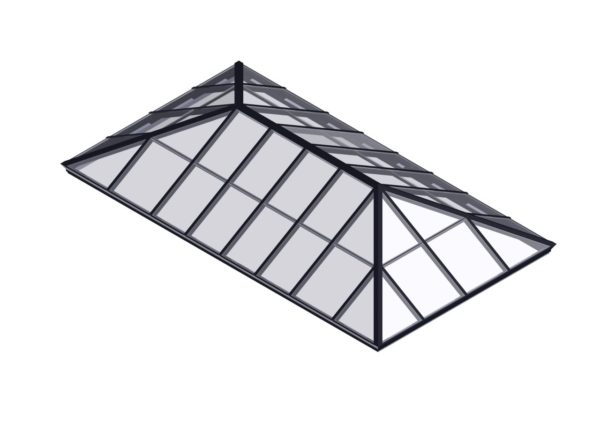 Extended Pyramid</br>Glass, Hurricane Rated or Polycarbonate Available