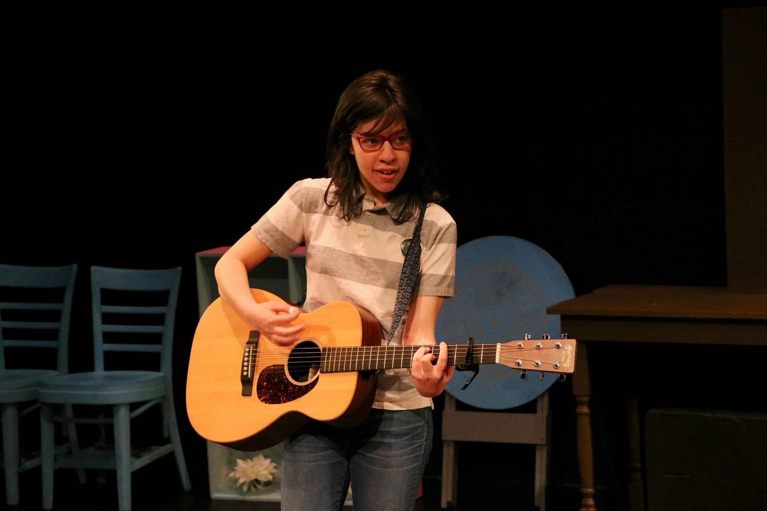Thalia Pitti is a singer-songwriter,