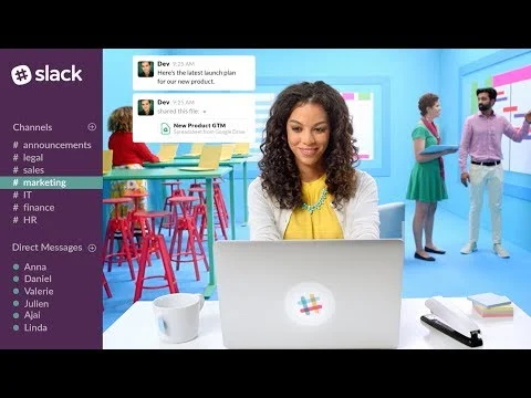 Slack | The Collaboration Hub for Work