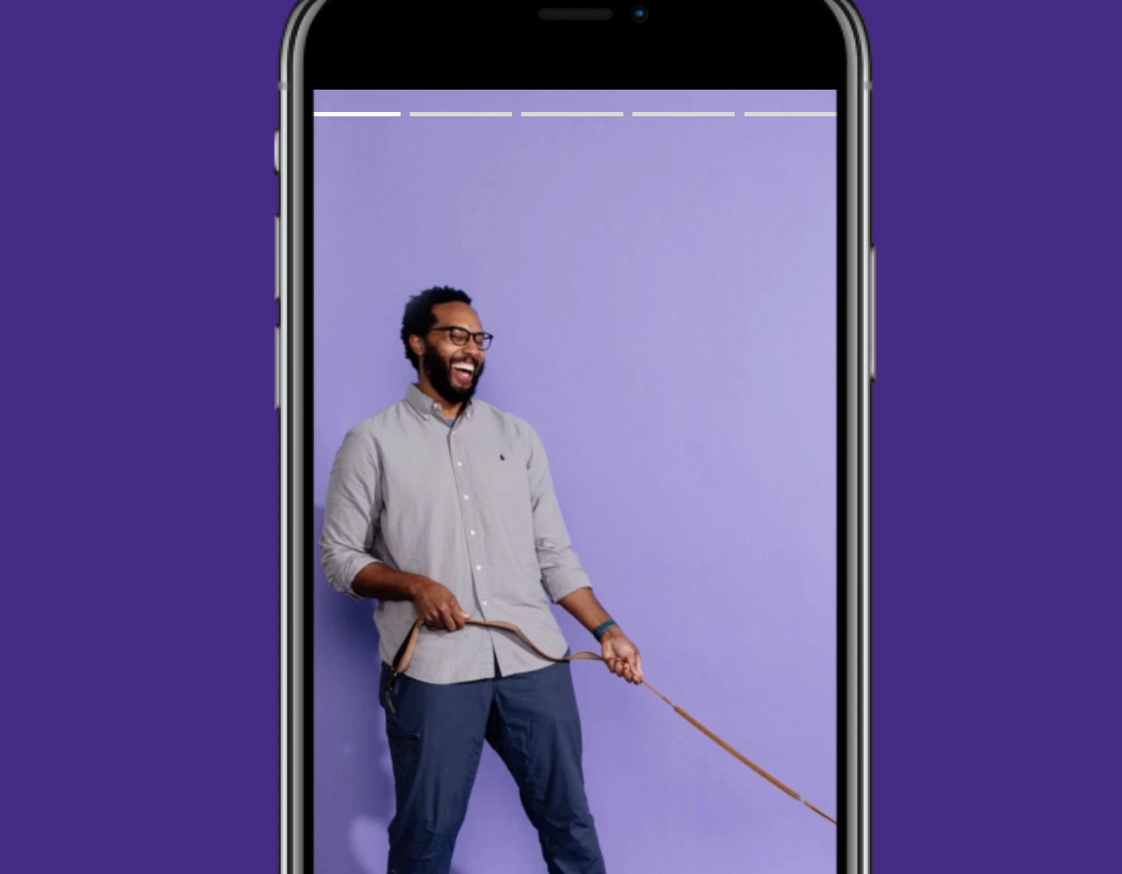 Interactive Instagram Story