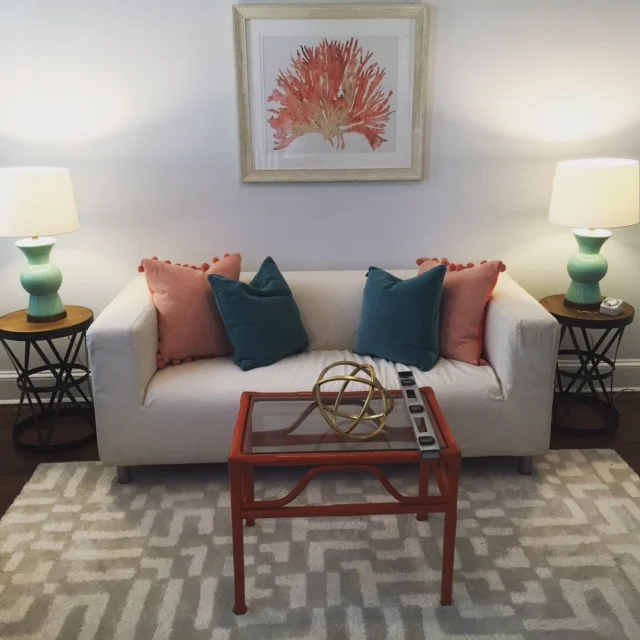 Living Room After