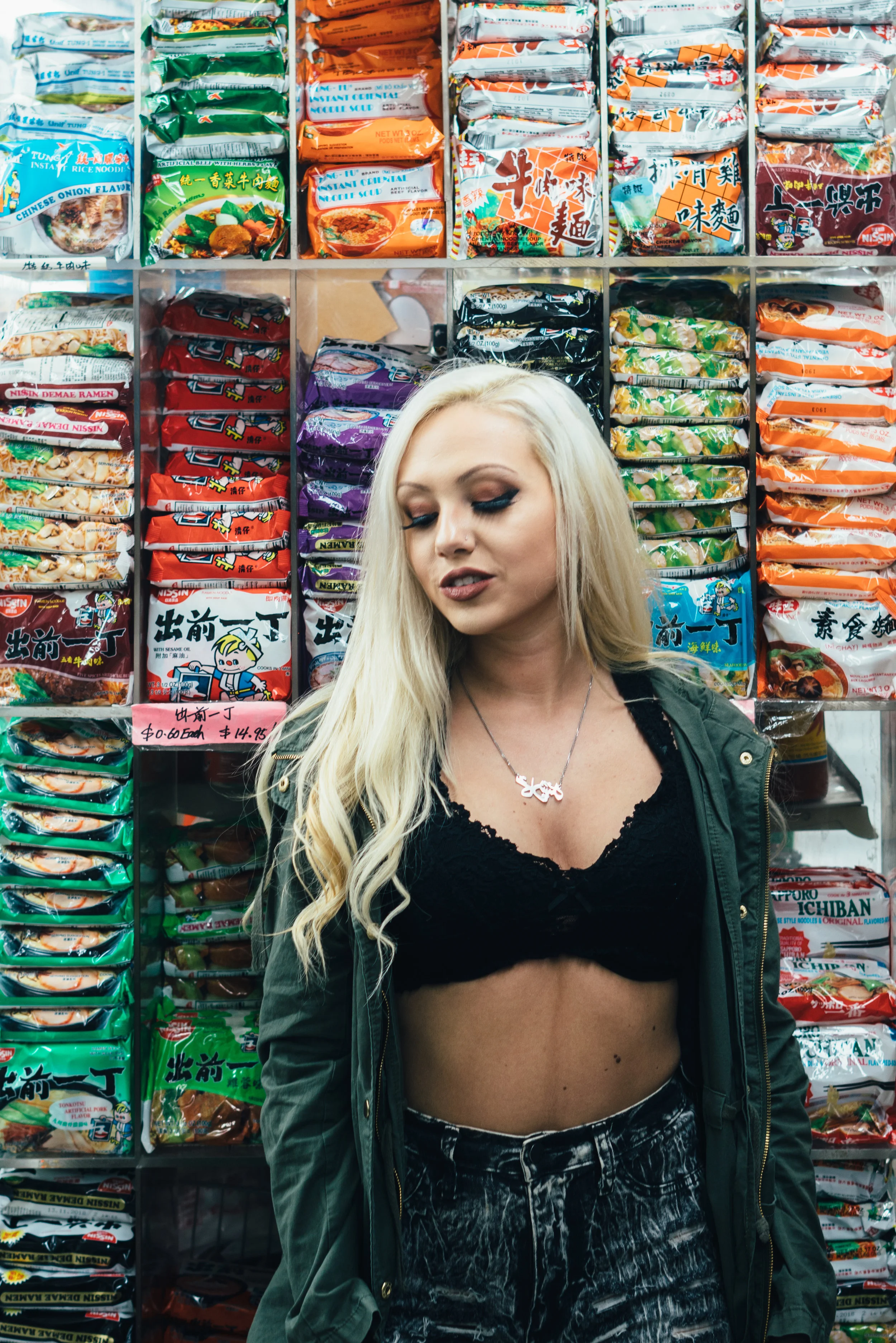Kelli- Chinatown, NYC