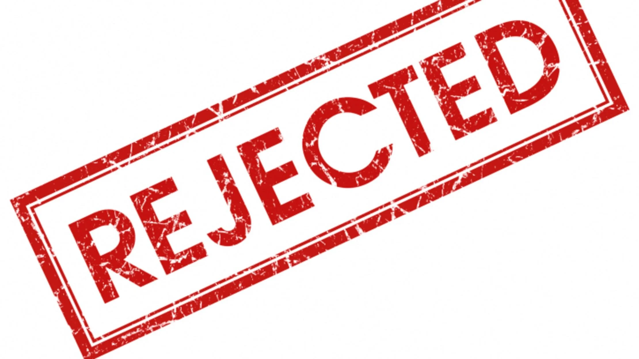 The fallout from rejection