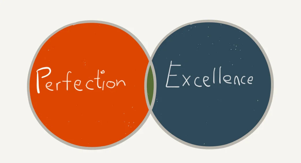 Perfectionism vs Excellence