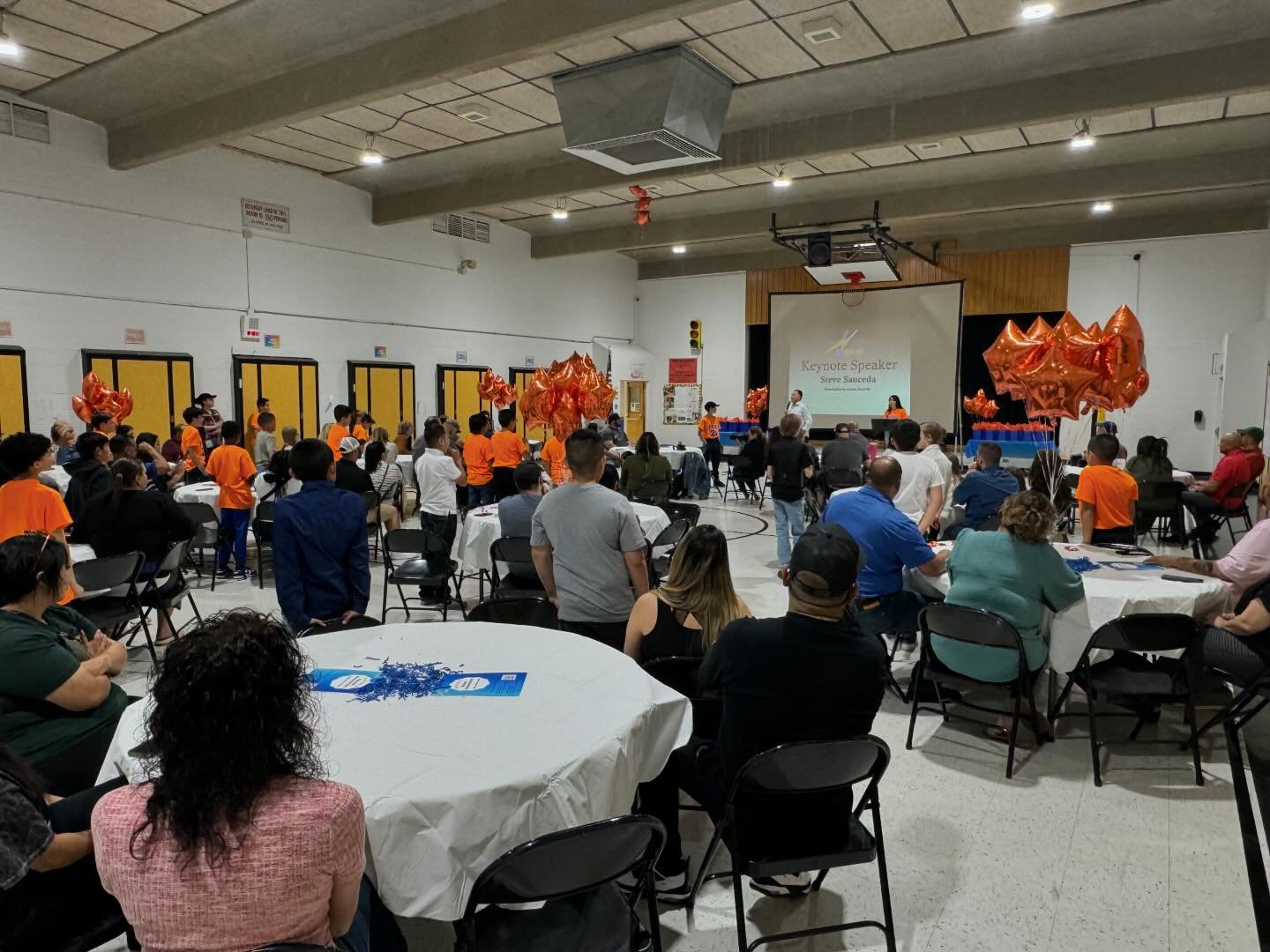Last night was special. @mypowerinc was founded in 2009 and the first pilot program was launched in 2010 with 24 girls at one elementary school in Hobbs.

Last night, the FIRST boys program held their graduation with 24 young men in this initial coho