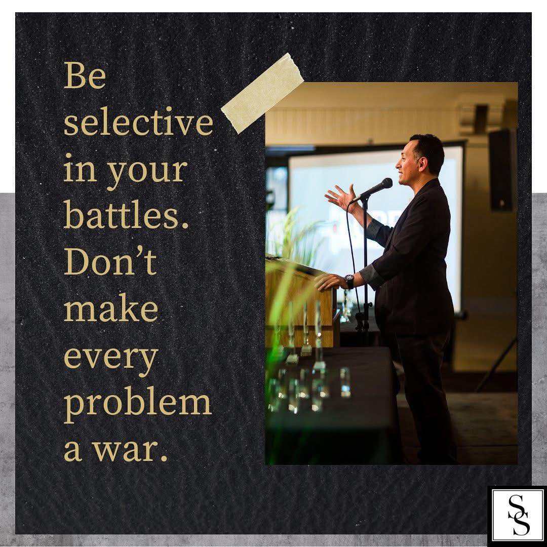 Admittedly, this is a hard one for me. Like many of you, you&rsquo;re a &ldquo;fixer&rdquo;. You see a problem/issue and you feel like you have the ability, experience, knowledge, etc. to make a difference. You want to shout, &ldquo;How does no one e
